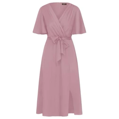 Abbildung von Apart MIDI Cocktailkleid/festliches Kleid, Damen, Größe: 40, Mauve
