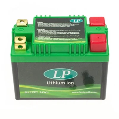 Abbildung von LandportBV ML LFP7 Batterie 12V 2Ah 120A