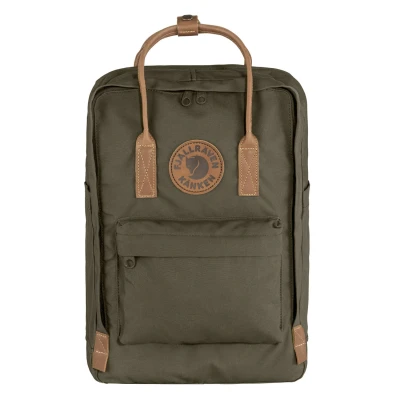 Abbildung von Fjallraven 23803 633 Kånken no. 2 Laptop 15 Sports backpack Unisex Dark Olive Größe OneSize