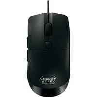 Abbildung von CHERRY XTRFY M50, Leichte Kabelgebundene Gaming Maus, Ergonomische Form für Optimalen Komfort und Kontrolle, 5 On Board Profile, USB A Anschluss, Schwarz