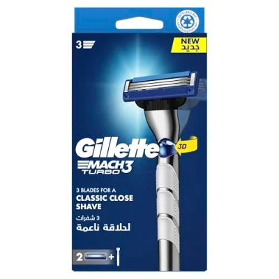 Abbildung von Gillette Mach3 Turbo Razor