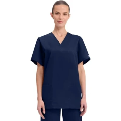 Abbildung von Cherokee Uniform Unisex Kasack V Ausschnitt Linie Originals Größe XS, Farbe marine, 18131