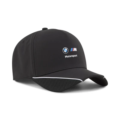 Abbildung von Puma BMW M Motorsport Baseball Cap für Kinder, Größe: 22cm, Black