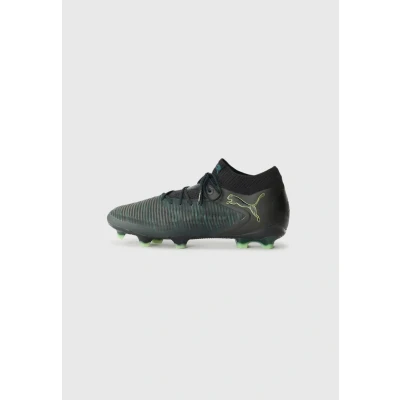 Abbildung von Puma FUTURE 8 ULTIMATE FG Fußballschuhe Unisex Black/Fizzy Light/Green Terrain Größe: 42.5