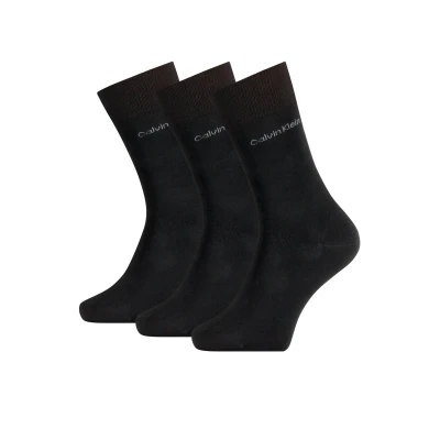 Abbildung von Calvin Klein Socken, (3er Pack), mit Markenschriftzug