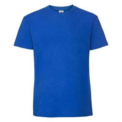 Abbildung von Fruit of the Loom Ringspun Premium T Herren Shirt NEU, Größe:3XL, Farbe:royal