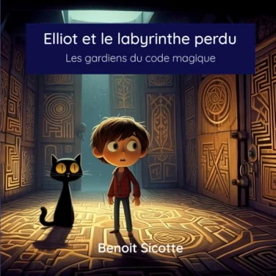Abbildung von Elliot et le labyrinthe perdu (Les guardiens du code magique)