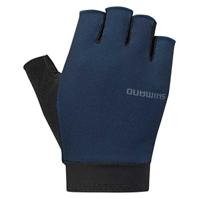 Abbildung von SHIMANO Fahrrad Handschuhe EXPLORER. Navy