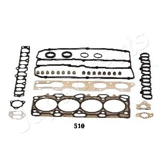 Abbildung von JAPANPARTS KG 510 Dichtungssatz, Zylinderkopf MITSUBISHI: GALANT 6, Space Wagon III