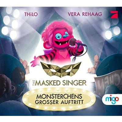 Abbildung von The Masked Singer 1. Monsterchens großer Auftritt: Süßes Monster Abenteuer basierend auf den Charakteren der belieben Show zum Vorlesen für Kinder ab 5 Jahren