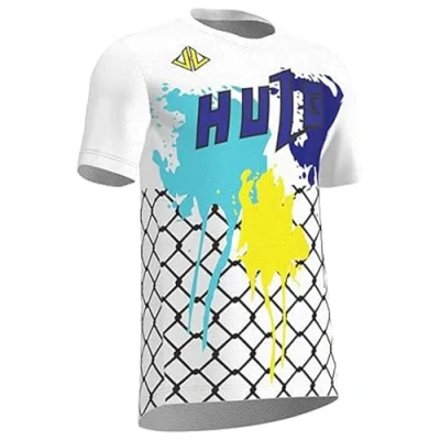 Abbildung von Herren Mountainbike MTB Top Kurzarm Atmungsaktiv Bequem Weich Feuchtigkeitstransport Radtrikot?Kurzarmtrikot Für Rennrad/Multisport/Fitness (style 22,XXL)