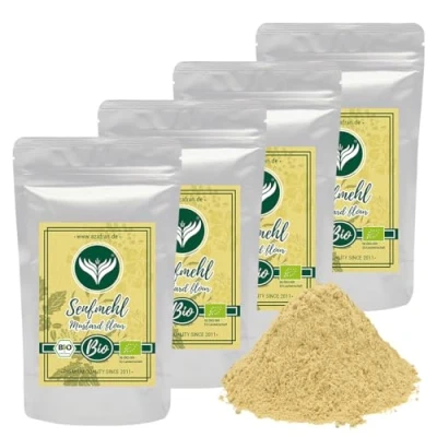 Abbildung von Azafran BIO Senf gemahlen Senfmehl, Senfpulver 1kg