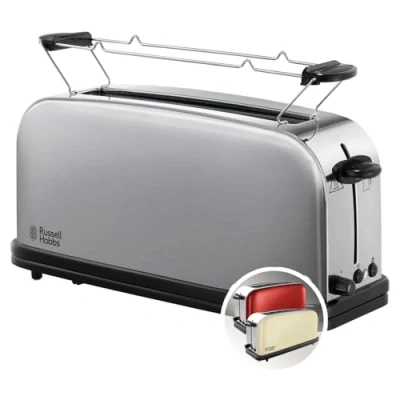 Abbildung von RUSSELL HOBBS Toaster &quot;Adventure 21396 56&quot;, 1 langer Schlitz, für 2 Scheiben, 1000 W