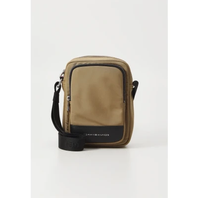Abbildung von Tommy Hilfiger Business MINI Reporter Umhängetasche, Herren, Größe: One Size, Khaki