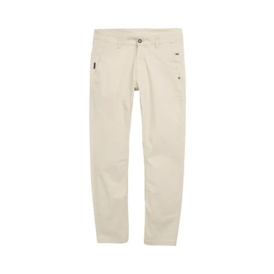 Abbildung von TOM Tailor Tapered Chino Stoffhose, Herren, Größe: 34x34, Light cashew beige