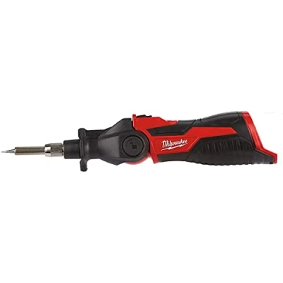 Abbildung von MILWAUKEE M12 SI 0 4933459760 Lötkolben Akku 12 mit integrierter Arbeitsleuchte, Zubehör