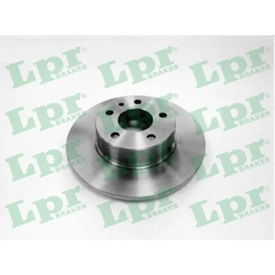 Abbildung von LPR A2163P Bremsscheibe 251 10 5 voll ALFA ROMEO: 147, 156 Sportwagon, Limousine, LANCIA: DELTA 2, 1