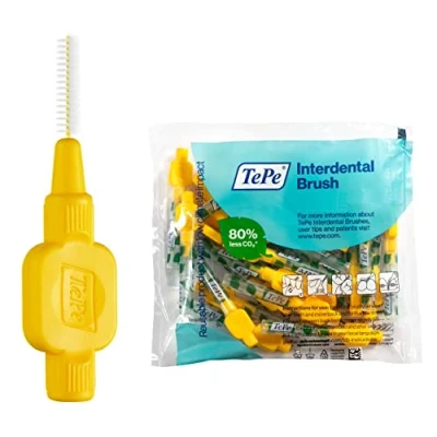Abbildung von TePe Interdentalbürsten 25x Original 0,7mm gelb Multipack