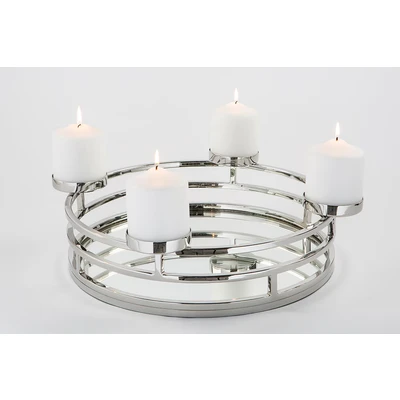 Abbildung von Fink Kerzenhalter &quot;MODENA, 4 flammig, Adventsleuchter&quot;, (1 St.), Stumpenkerzenhalter