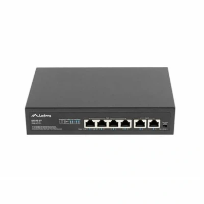 Abbildung von Lanberg Switch PoE+ Rack 10 /19 RSFE 4P 2FE 60