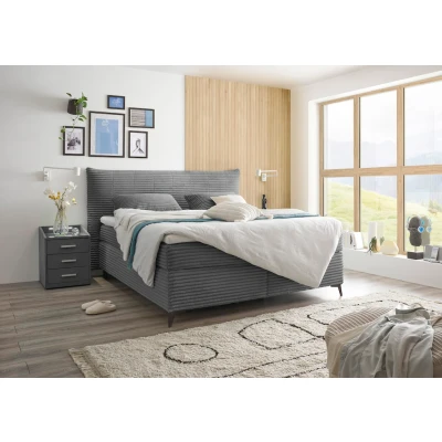Abbildung von ED EXCITING DESIGN Boxspringbett &quot;Seattle&quot;, harte Seite mit Kokosmatte, weiche Filzabdeckung