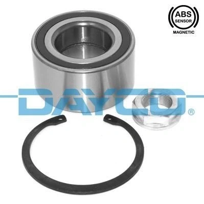 Abbildung von DAYCO KWD1180 Radlagersatz mit integriertem ABS Sensor PEUGEOT: Expert II Tepee, Kastenwagen, III CITROËN: Jumpy MPV