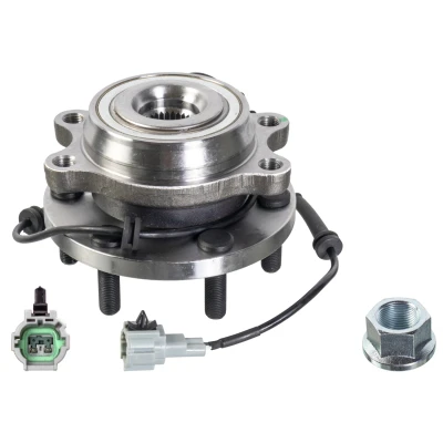Abbildung von BLUE PRINT ADN18253 Radlagersatz NISSAN: Pathfinder 3, NP300 Navara Pickup, Pritsche / Fahrgestell