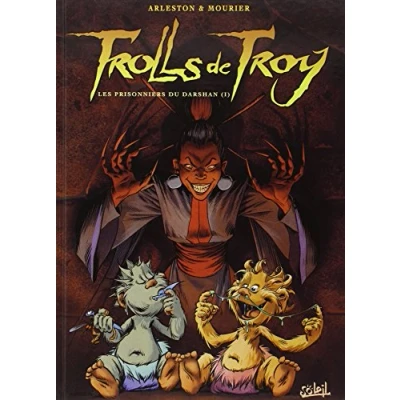 Abbildung von Lanfeust De Troy: Trolls Troy/Les Rpisonniers Du Darshan 1