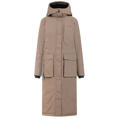 Abbildung von Didriksons LEYA Parka Hardshelljacke, Damen, Größe: 38, Mocha brown