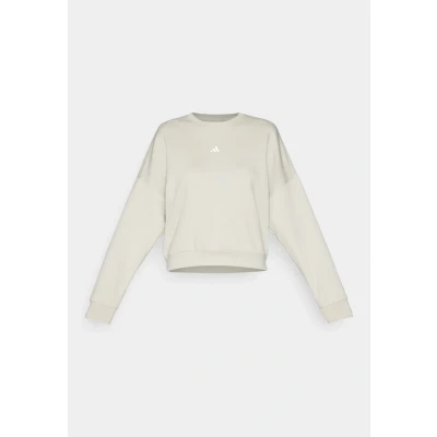 Abbildung von adidas Sportswear Essentials Small LOGO FEEL COZY Kapuzenpullover, Damen, Größe: XS, Olive strata/white