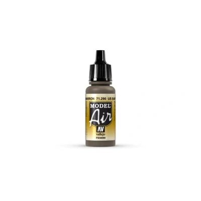 Abbildung von AV Vallejo (Modell Air 17 ml US Erde Braun