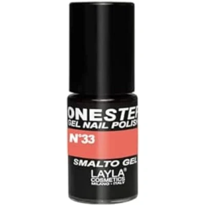 Abbildung von Layla Cosmetics One Step Gel Nagellack, sunset fluo, 1er pack (1 x 0.005 L)