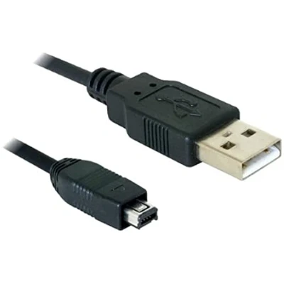 Abbildung von DeLOCK Kabel USB B mini zu A 1,5m
