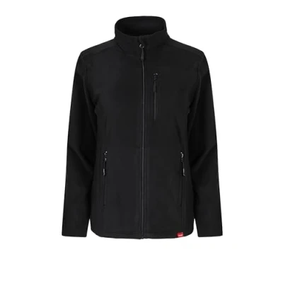 Abbildung von VELILLA Damen Fleecejacke, Schwarz, 38