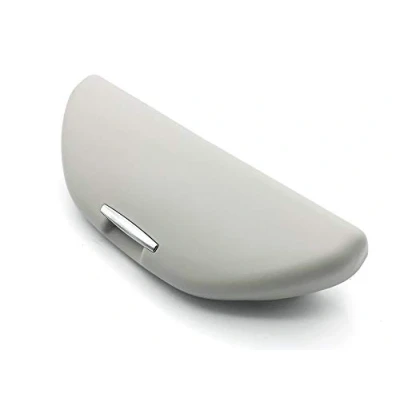 Abbildung von HZ DESIGN Brillenfach Ablagefach in Grau Ersatz f Haltegriff kompatibel mit Polo 6R Rapid