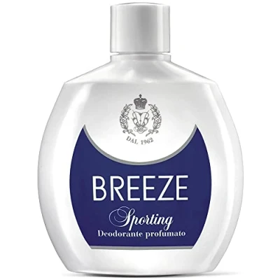 Abbildung von Breeze Deodorant Squeeze Sporting Duft für den Körper, 6 Stück