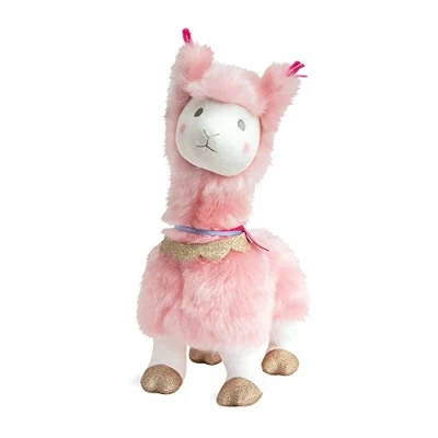 Abbildung von Histoire d&#039;ours d Lama Plüsch Rosa 50 cm