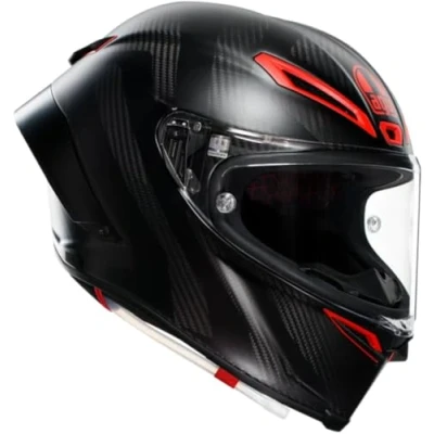 Abbildung von AGV PISTA GP RR E2206 DOT MPLK INTREPIDO MATT CARBON/BLACK/RED L