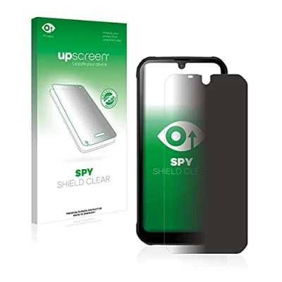 Abbildung von upscreen Anti Spy Blickschutzfolie für Gigaset GX290 plus Privacy Screen Displayschutz Folie [Sichtschutz, Blaulichtfilter]