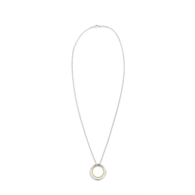 Abbildung von Elli Circle Halskette, Damen, Größe: 80, Goldfarben/silber