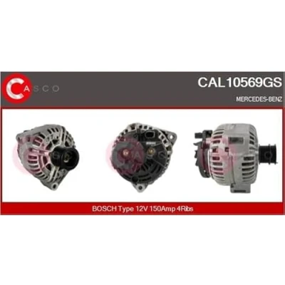 Abbildung von CASCO CAL10569GS Lichtmaschine 12V 150A MERCEDES BENZ: S Klasse Limousine