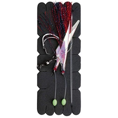 Abbildung von Fladen Großfisch Angeln Rig Paternoster Norwegen XXL No.3 Größe 10/0 0,90mm