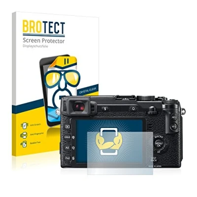 Abbildung von BROTECT (2 Stück Schutzfolie für Fujifilm X E2 Displayschutz Folie Ultra Klar