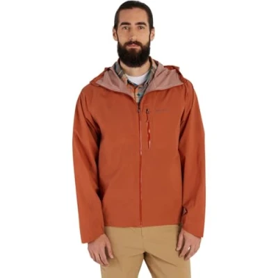 Abbildung von Marmot Herren Superalloy Bio Regenjacke Jacke, Kupfer, Large