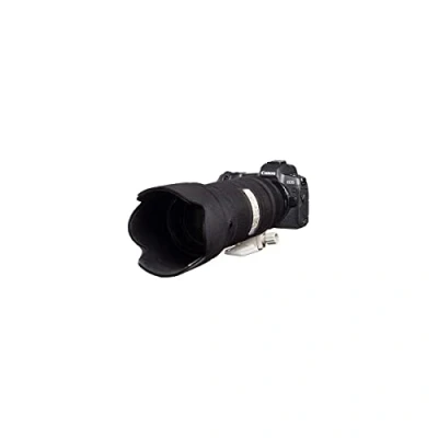 Abbildung von easyCover Lens Oak Objektivschutz Schutz für Ihr Kameraobjektiv Geeignet Canon EF 70 200mm f/2.8 is II und III USM Schwarz