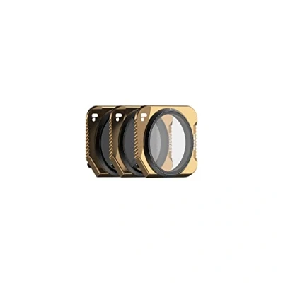 Abbildung von PolarPro DJI Mavic 3 Classic Vivid ND8/PL + ND16/PL ND32/PL (3er Pack) Leichtgewicht Kardanische Optimierung