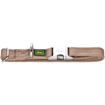 Abbildung von HUNTER Halsung Inari Alu Strong M, beige M