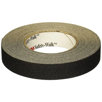 Abbildung von 3M SW1SC25 Safety Walk Universal Klebeband, 25 mm, Schwarz