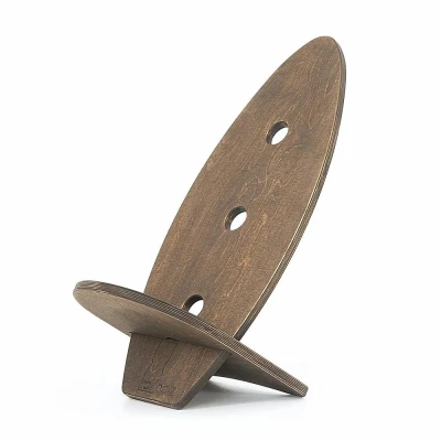 Abbildung von rollholz Balance Board dunkel 1 St