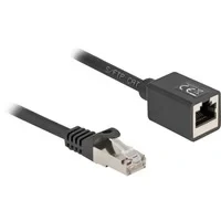 Abbildung von Netzwerk Verlängerungskabel RJ 45 Stecker &gt; Buchse Cat.6a S/FTP